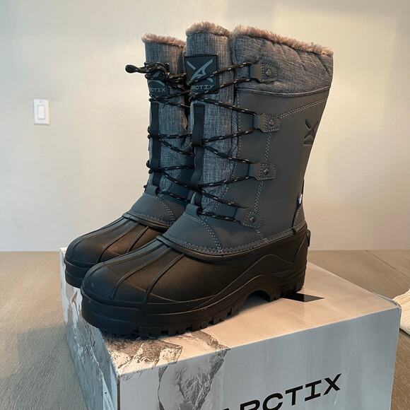 Arctix Womens Boreas Winter Boot Steel Water-Repelling Size 11 ThermaTech Insul. - Picture 3 of 8